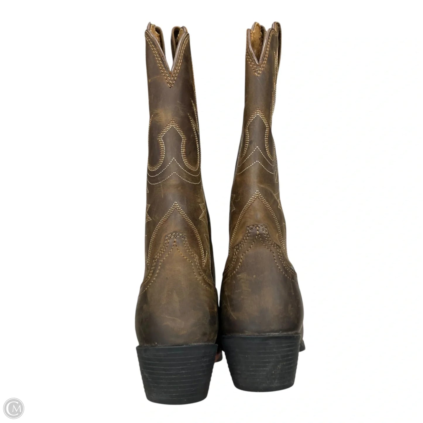 Boots Western By Ariat In Brown, Size: 7