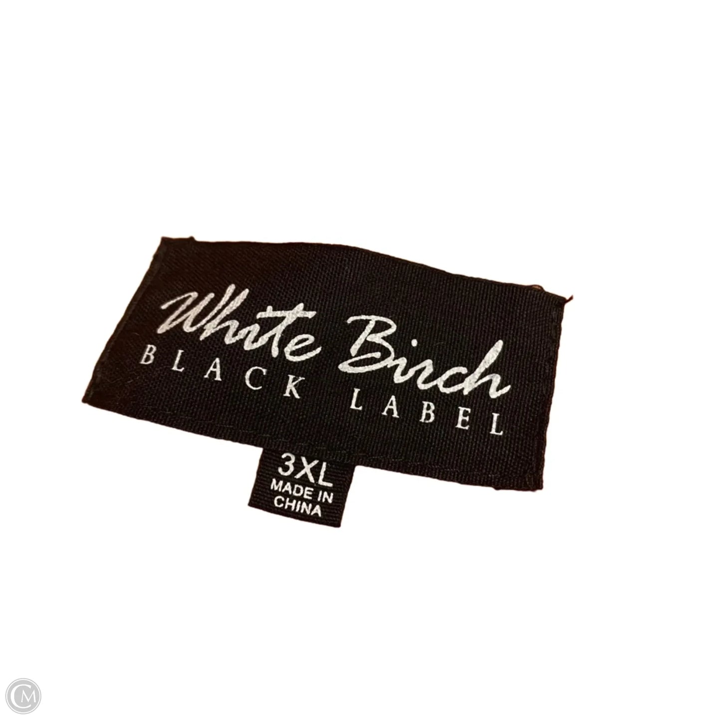 Jacket Puffer & Quilted By White Birch In Orange, Size: 3x