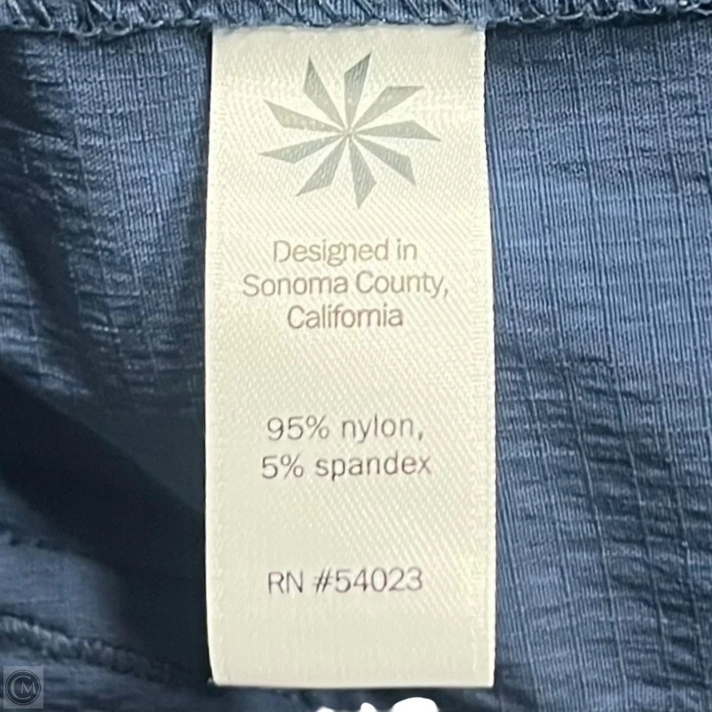 Athletic Shorts By Athleta In Blue, Size: 4