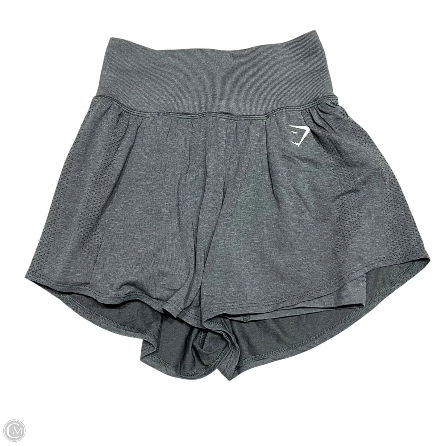 Athletic Skort By Gym Shark In Grey, Size: Xs