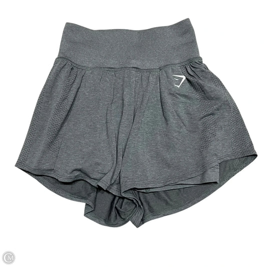 Athletic Skort By Gym Shark In Grey, Size: Xs