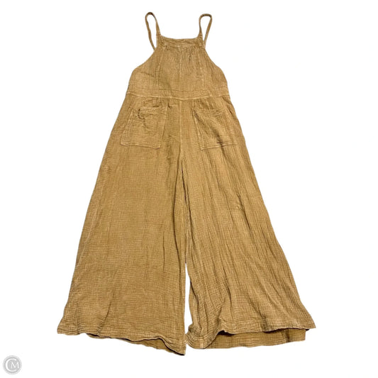 Overalls By Free People In Brown, Size: S