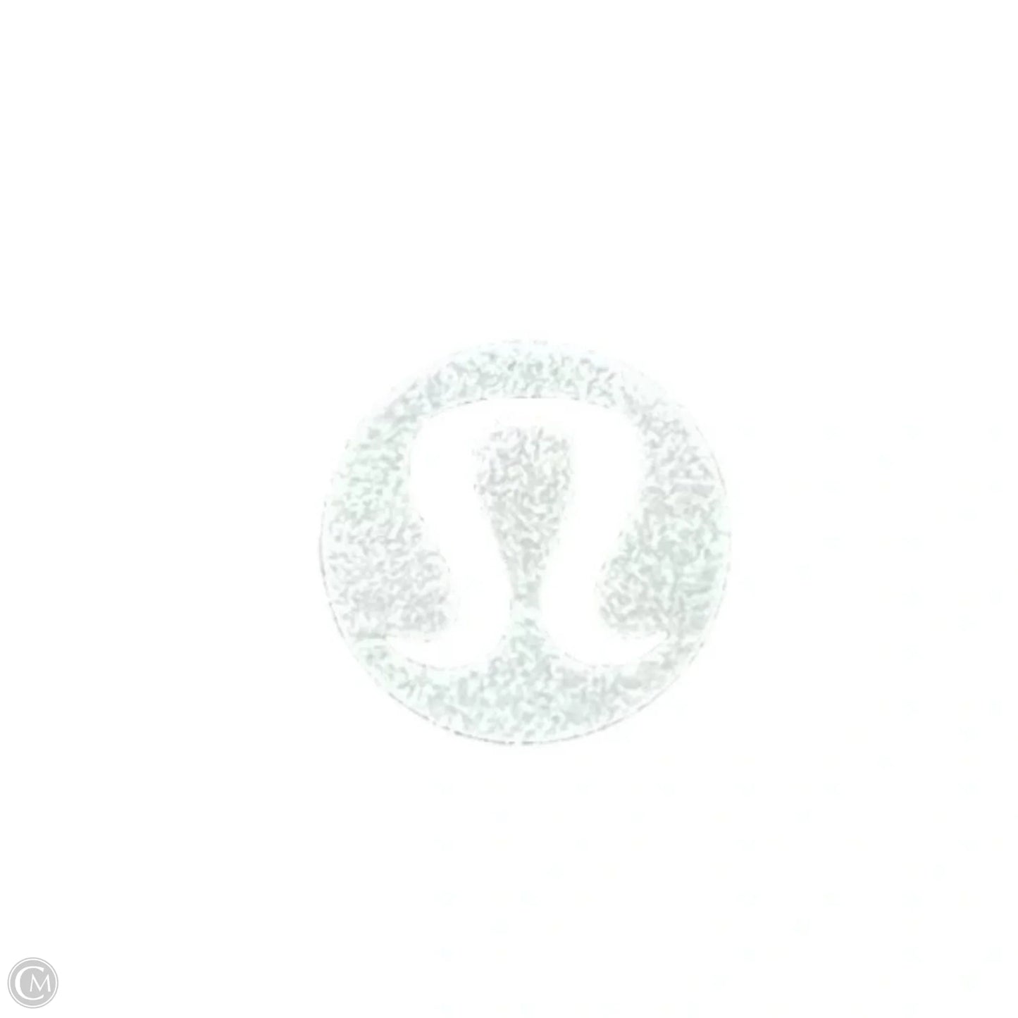 Athletic Leggings By Lululemon In Black & Grey, Size: S