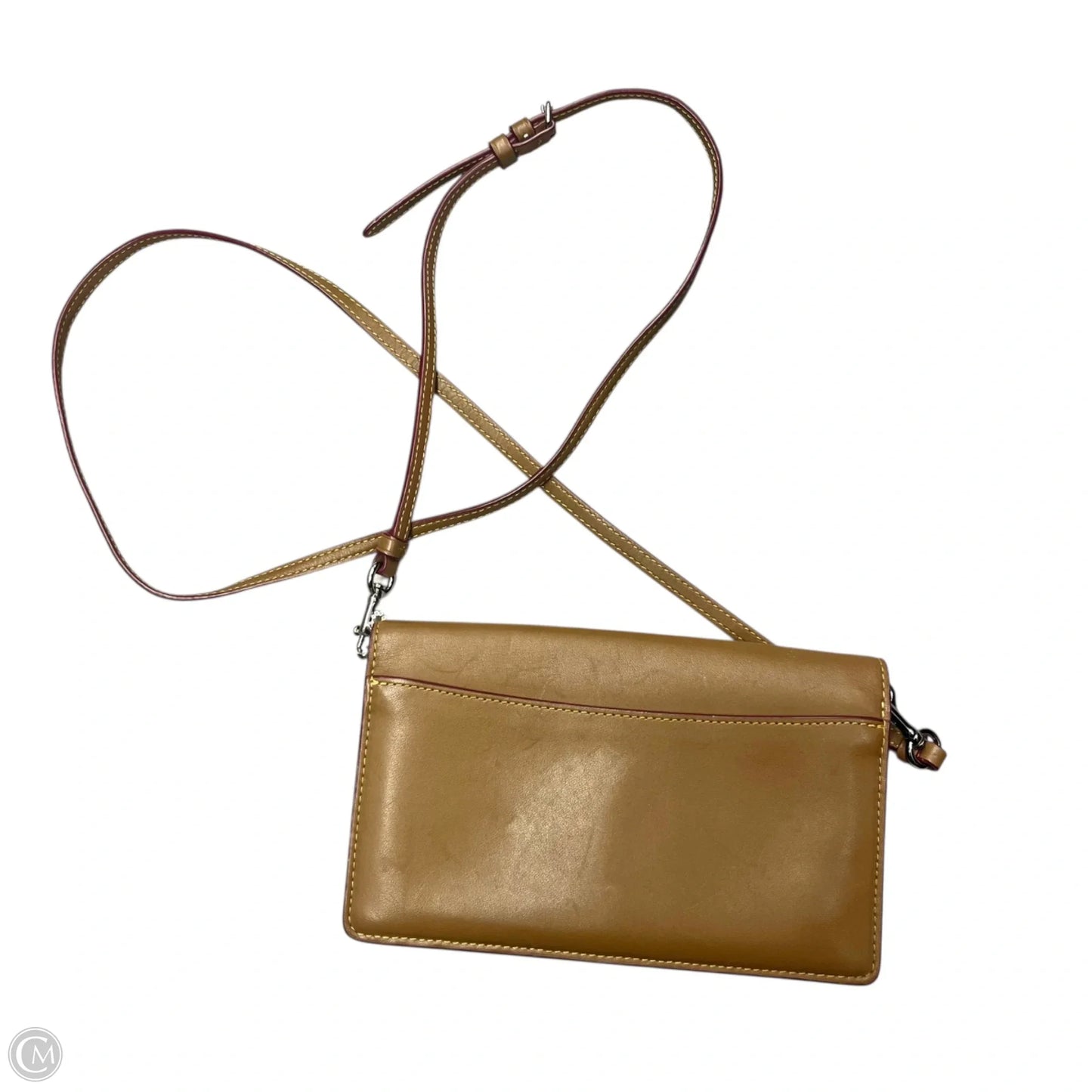 Crossbody Designer By Coach, Size: Small