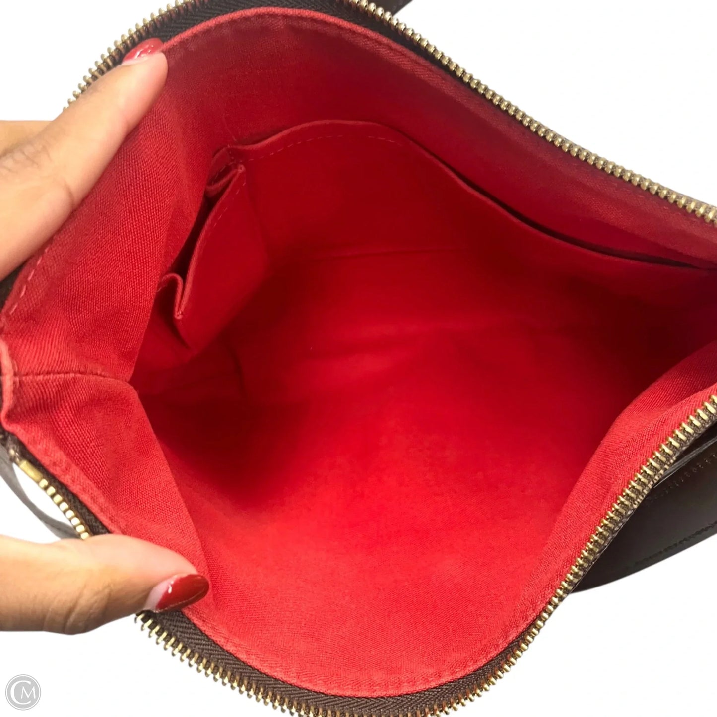 Crossbody Luxury Designer By Louis Vuitton, Size: Large