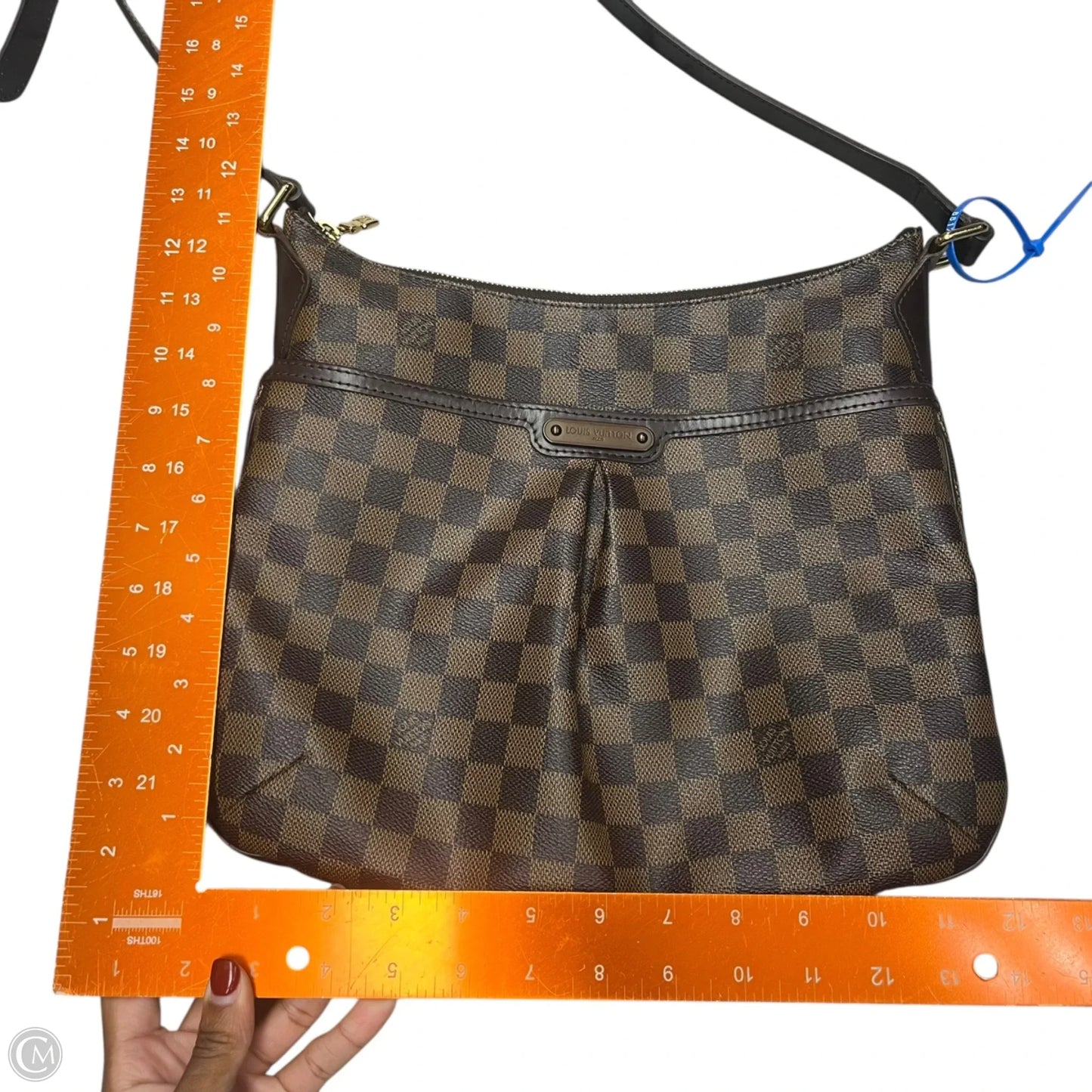 Crossbody Luxury Designer By Louis Vuitton, Size: Large