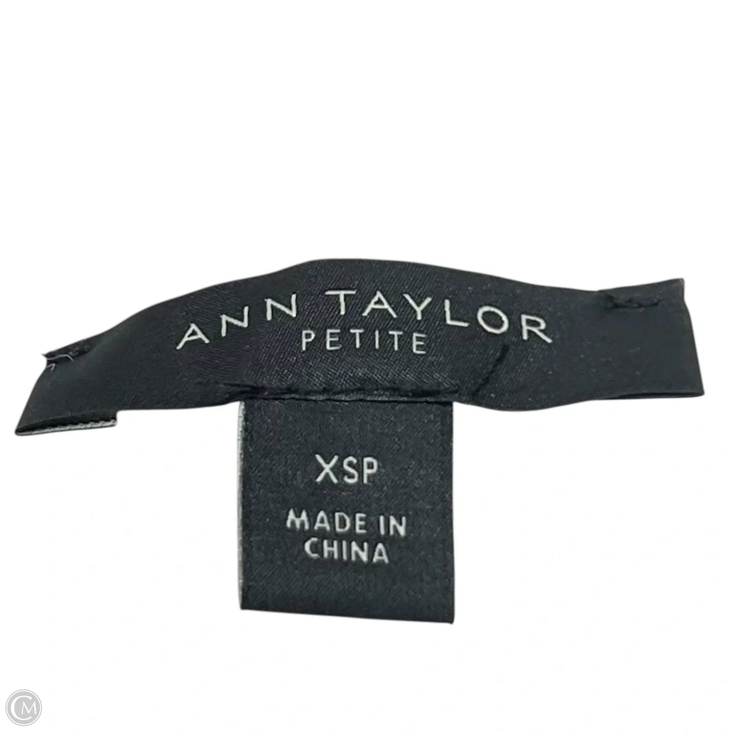 Sweater Cardigan By Ann Taylor In Cream, Size: Xsp