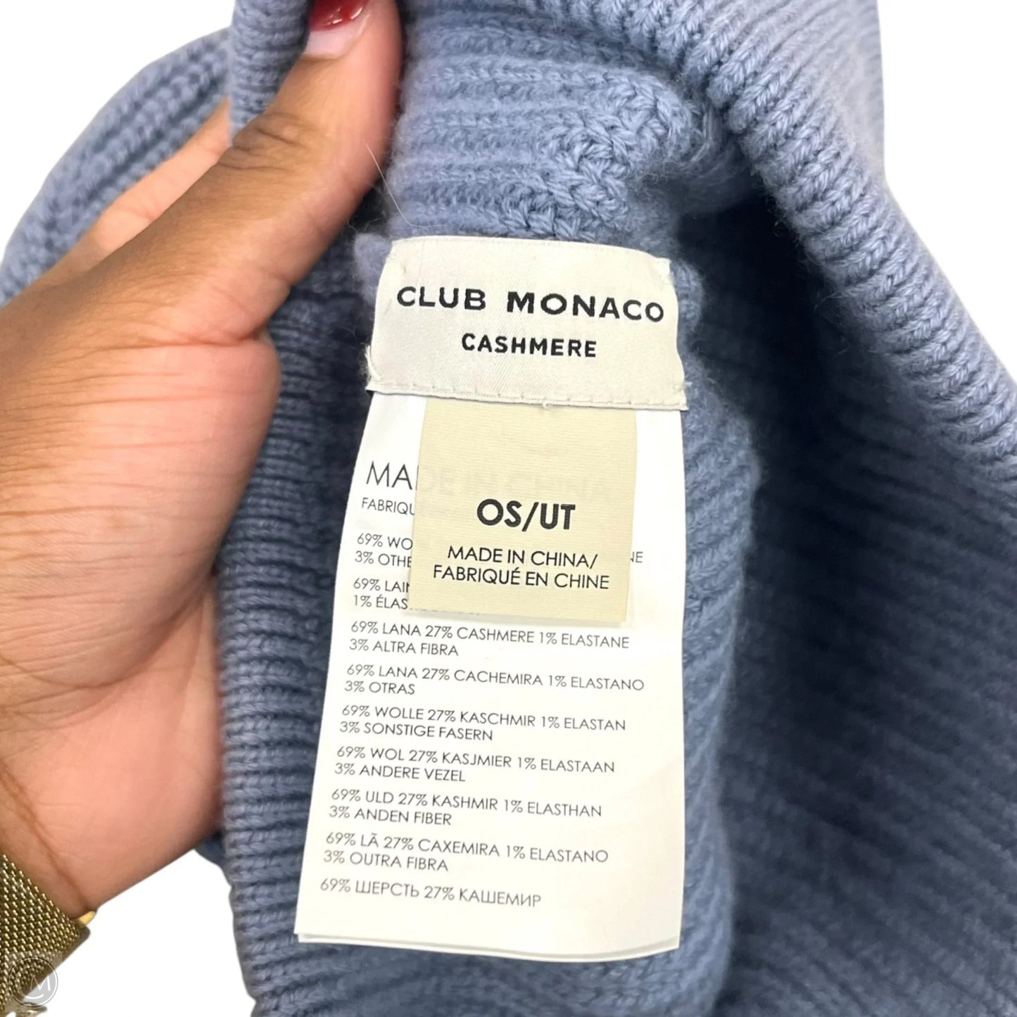 Hat Beanie By Club Monaco