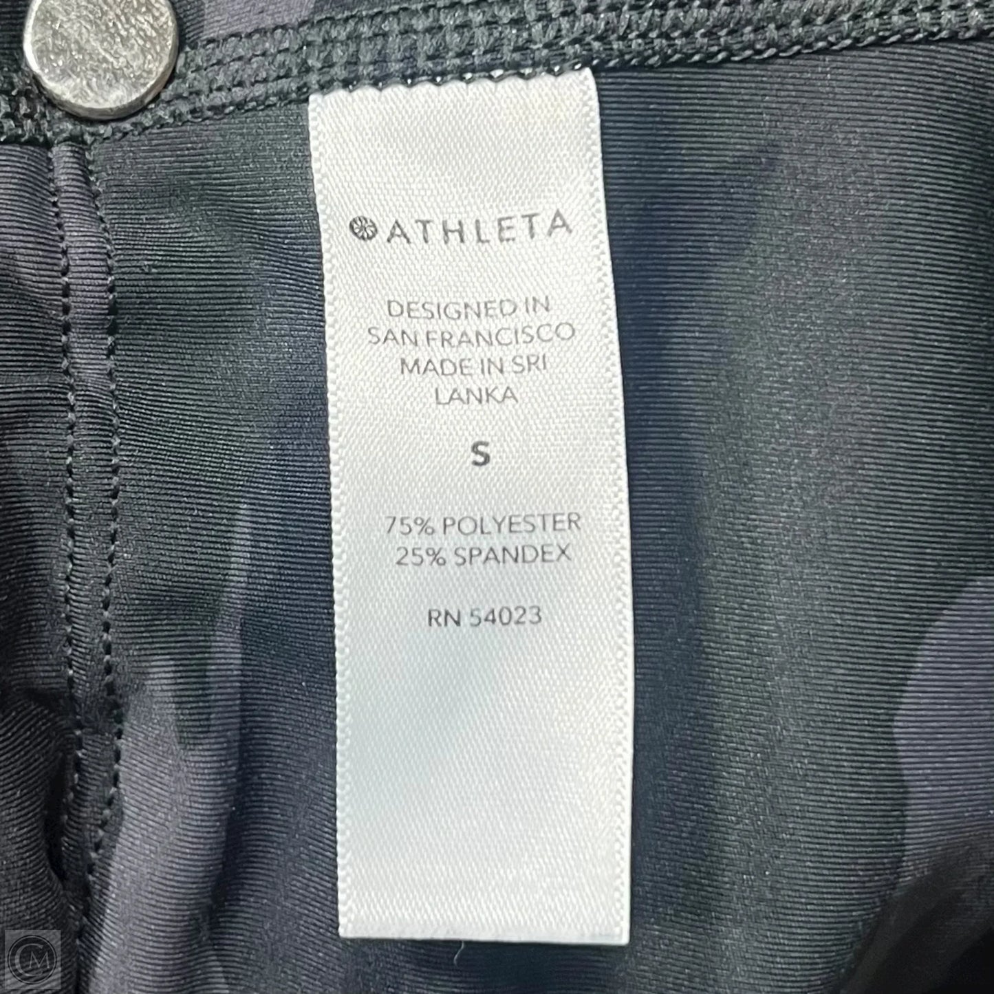 Athletic Shorts By Athleta In Camouflage Print, Size: S