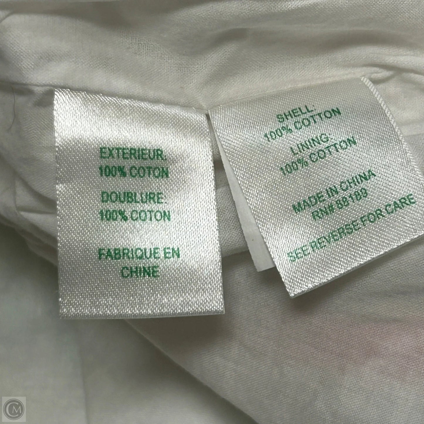 Dress Designer By Lilly Pulitzer In Green & White, Size: Xs