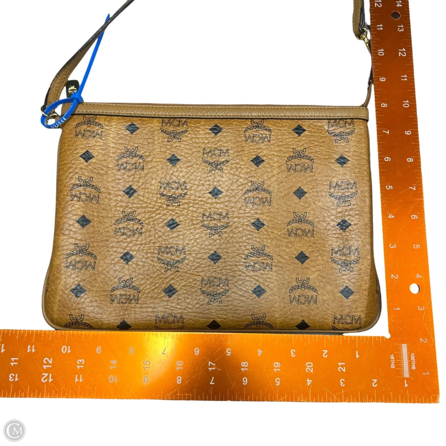 Crossbody Luxury Designer By Mcm, Size: Medium