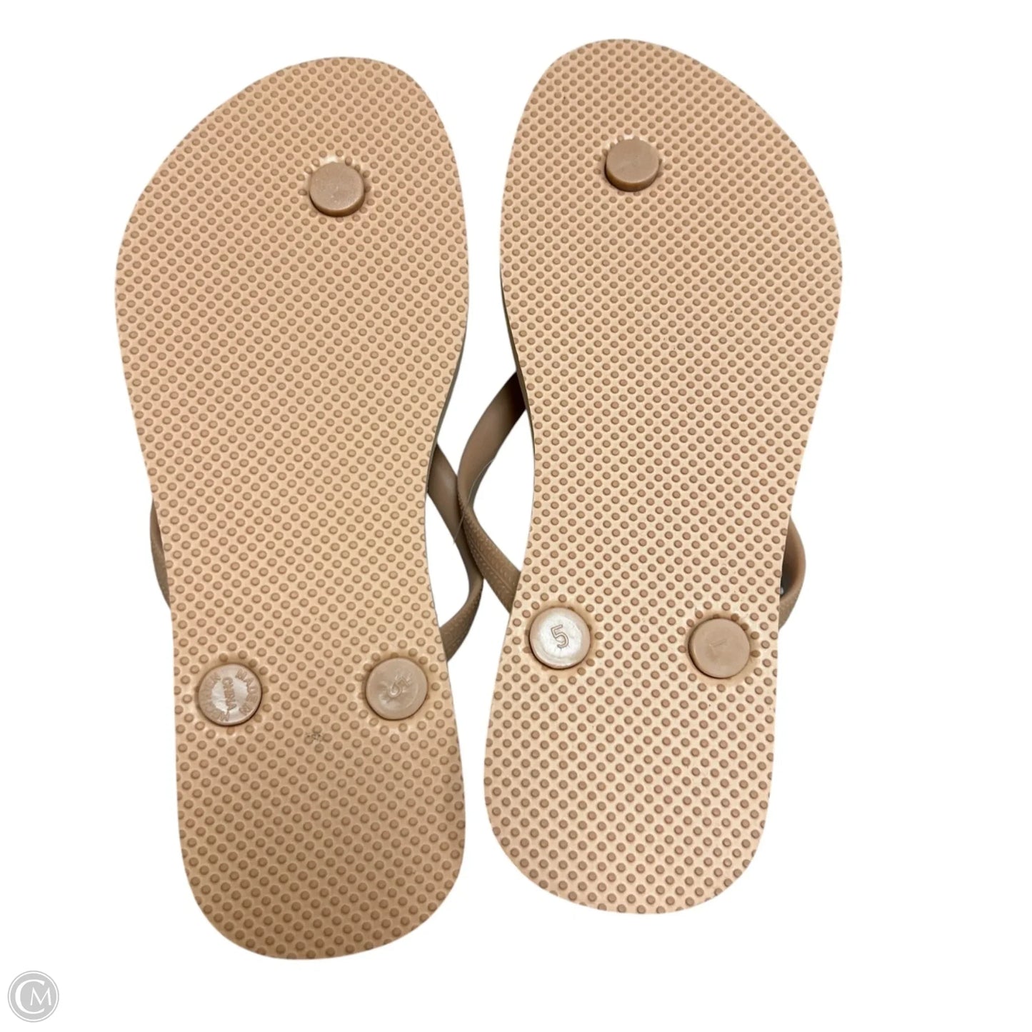 Sandals Flip Flops By Old Navy In Pink, Size: 5