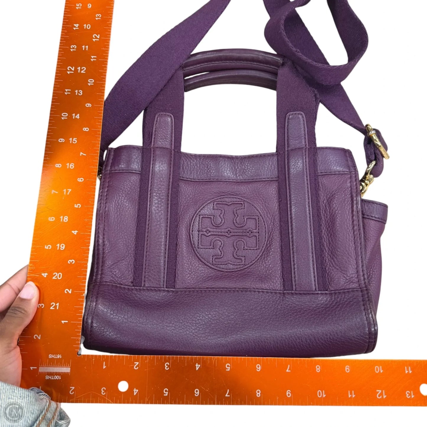 Crossbody Designer By Tory Burch, Size: Small