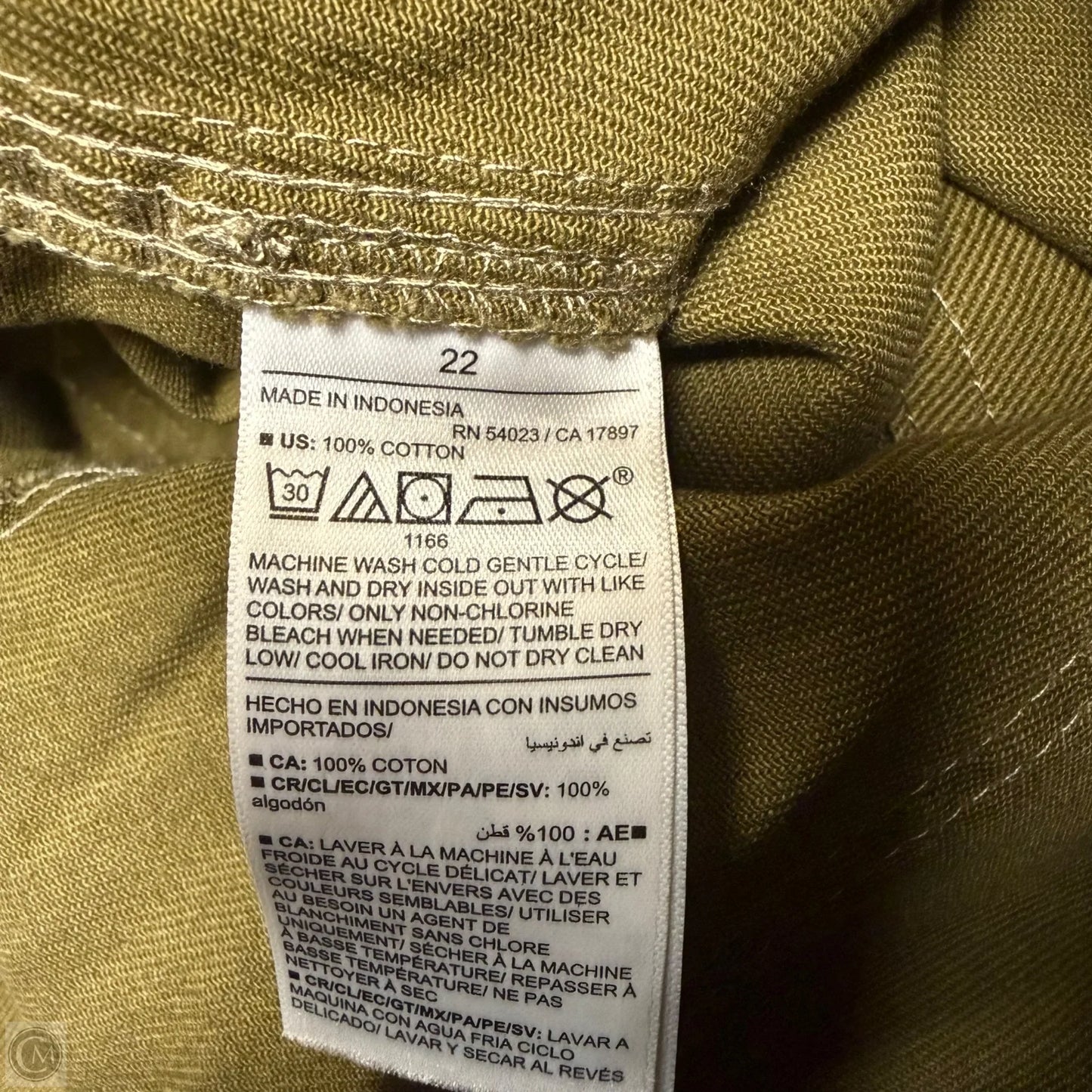 Skirt Midi By Old Navy In Green, Size: 3x