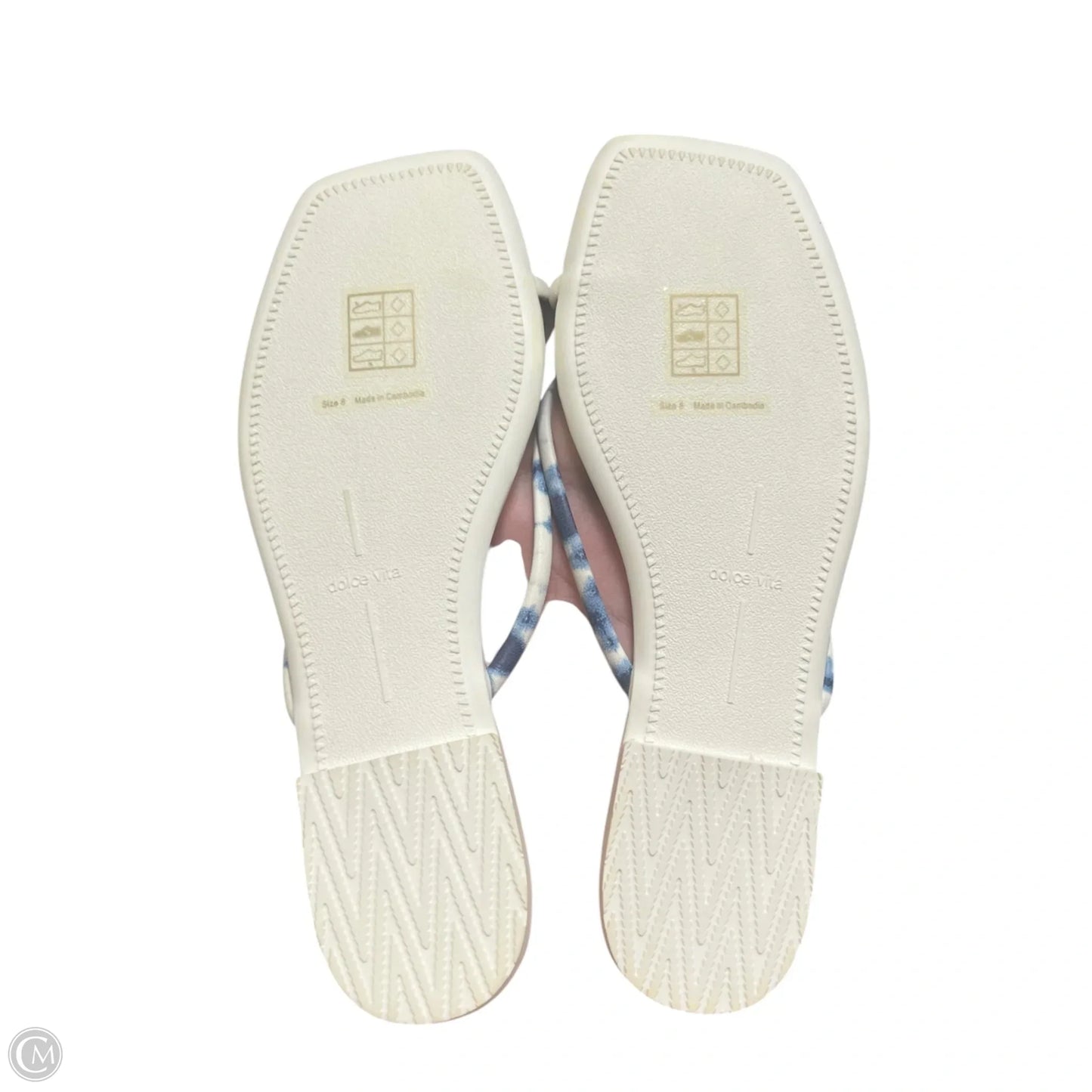 Sandals Flats By Dolce Vita In Tie Dye Print, Size: 8