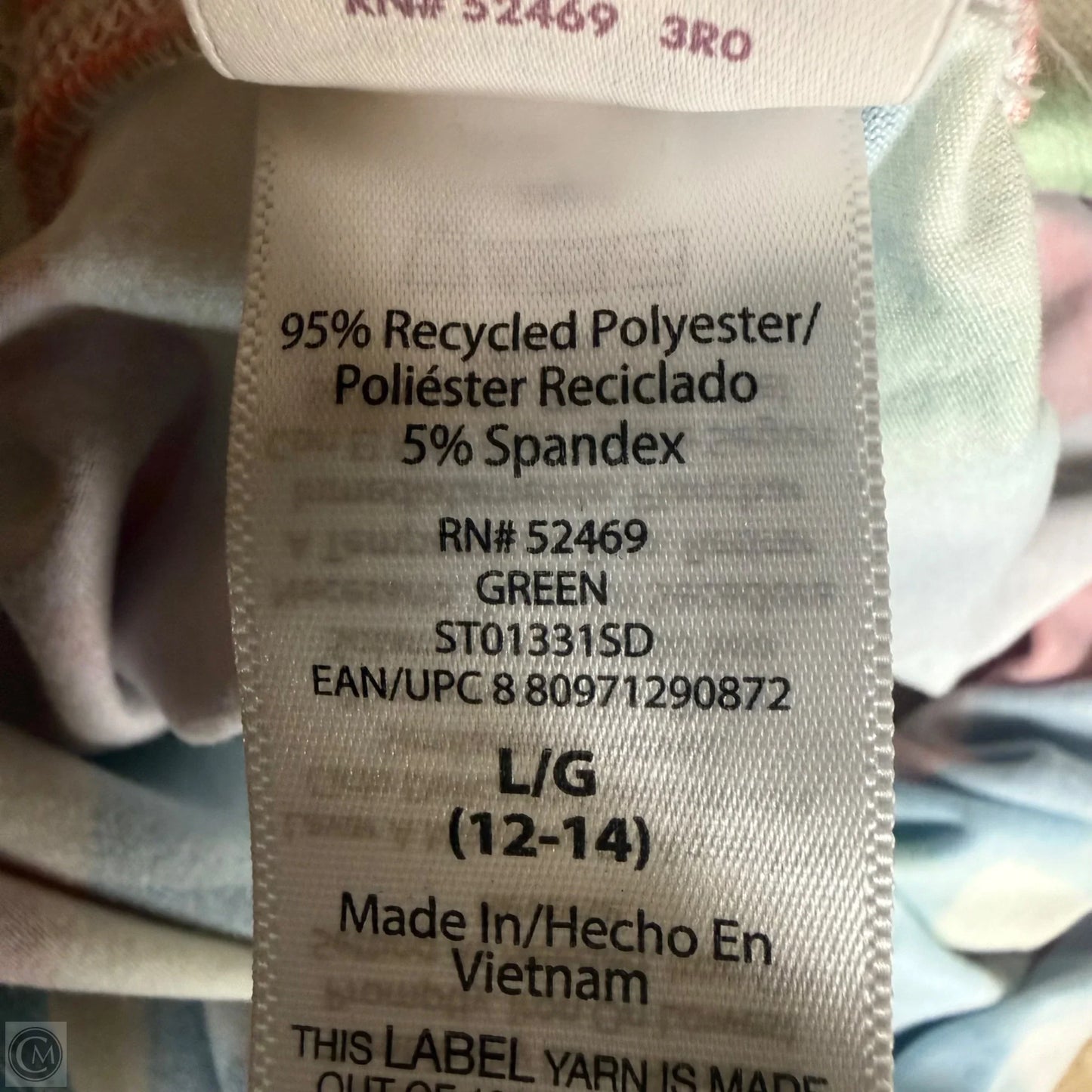 Pants Lounge In Plaid Pattern, Size: L