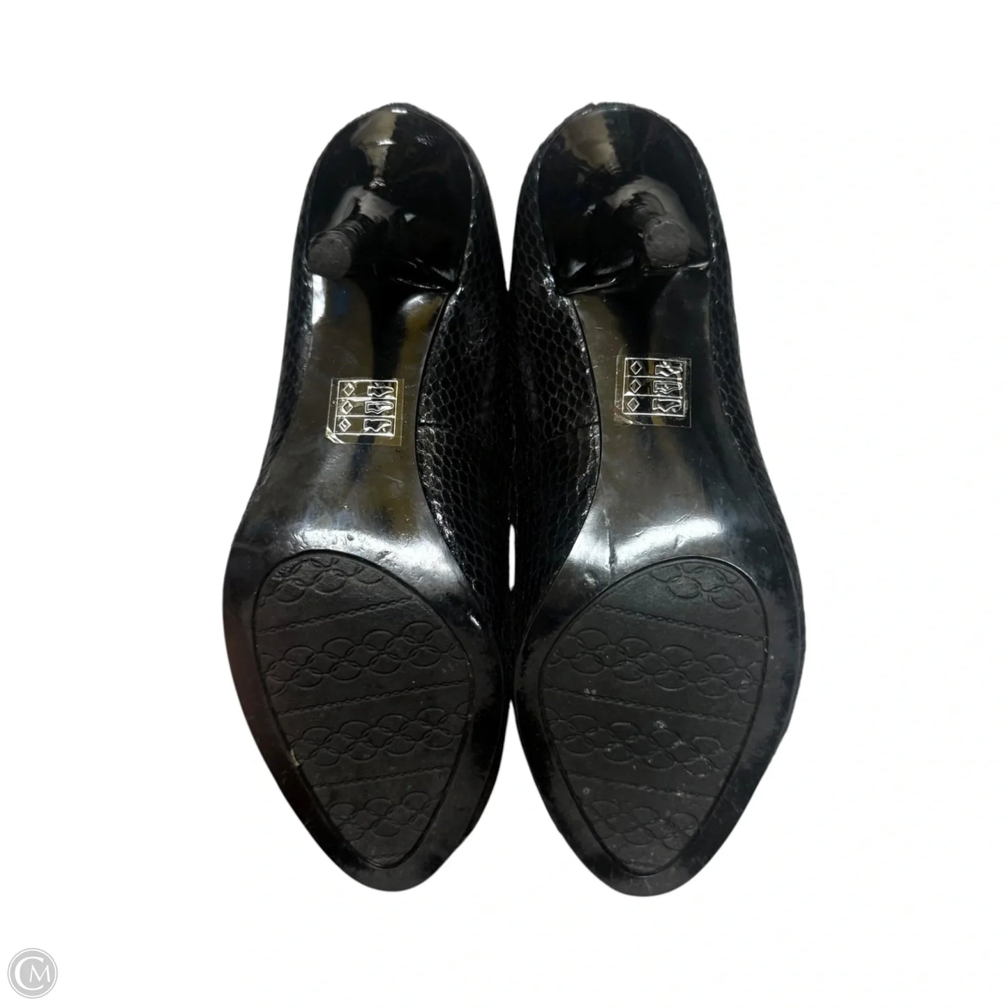 Shoes Heels Stiletto By Kelly And Katie In Black, Size: 5.5