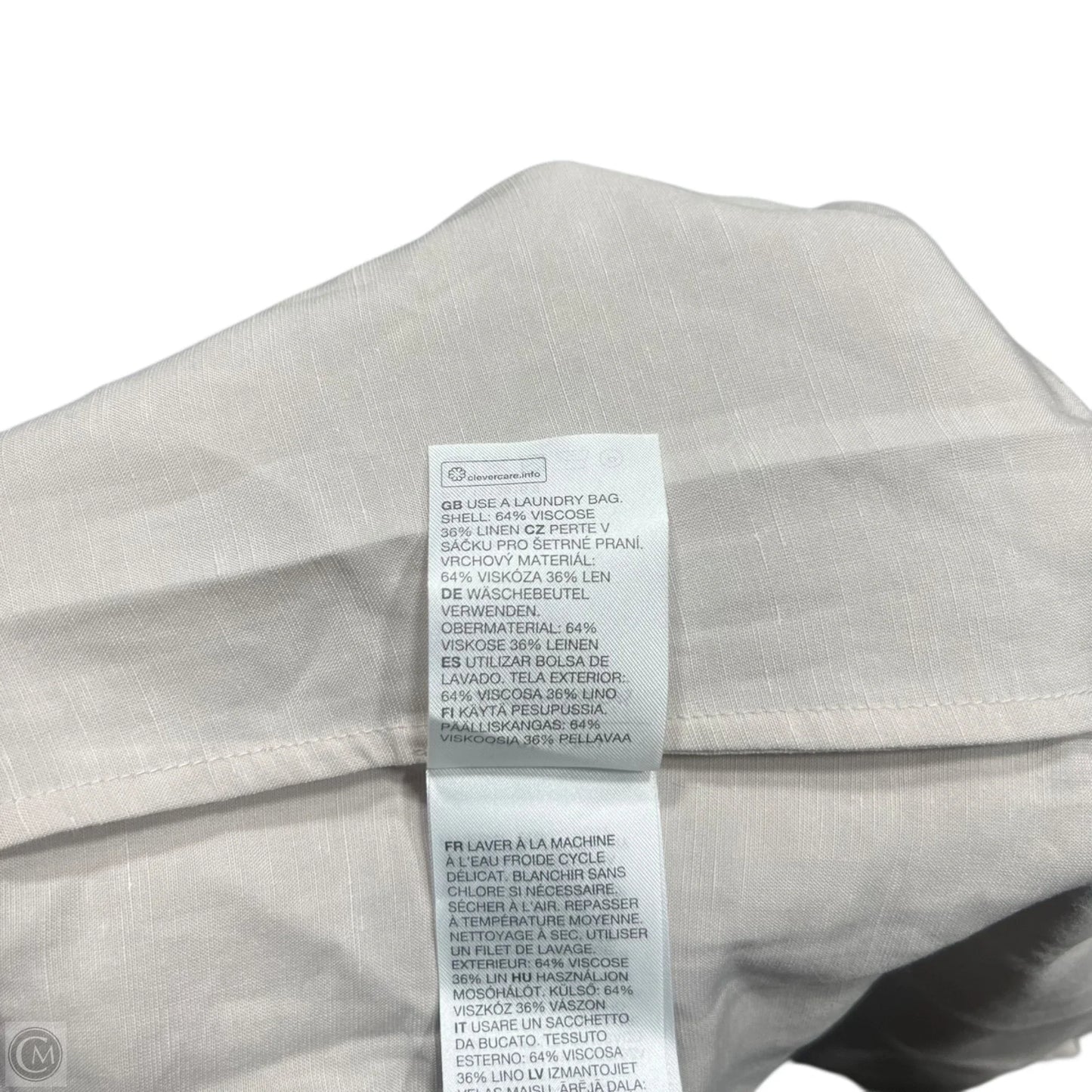 Dress Casual Short By Stockholm Atelier & Other Stories In Beige, Size: Xs