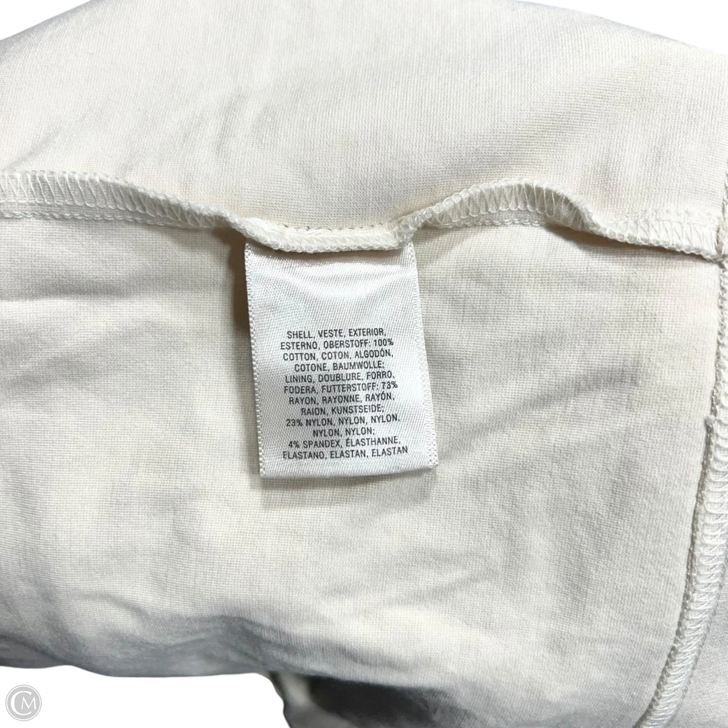 Skirt Midi By Maeve In Cream, Size: 2