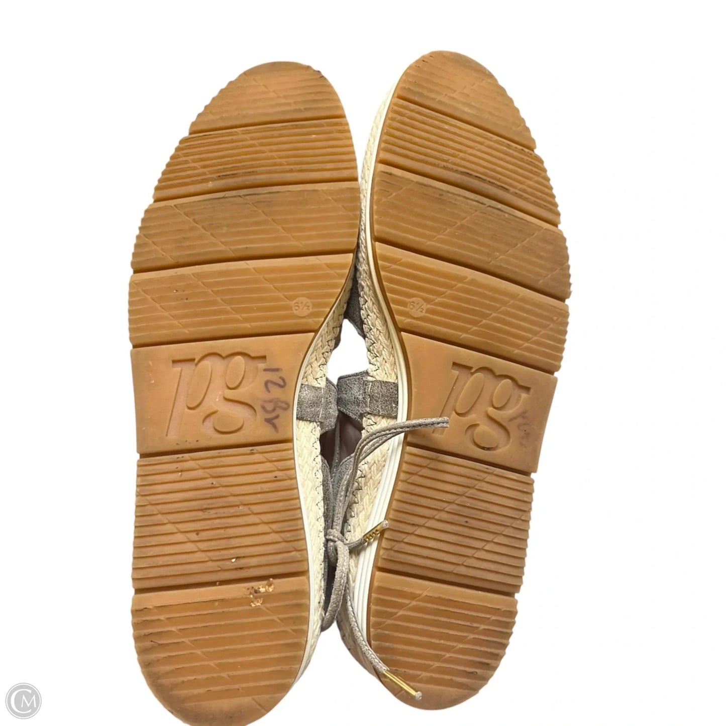 Shoes Flats By Paul Green In Taupe, Size: 6.5