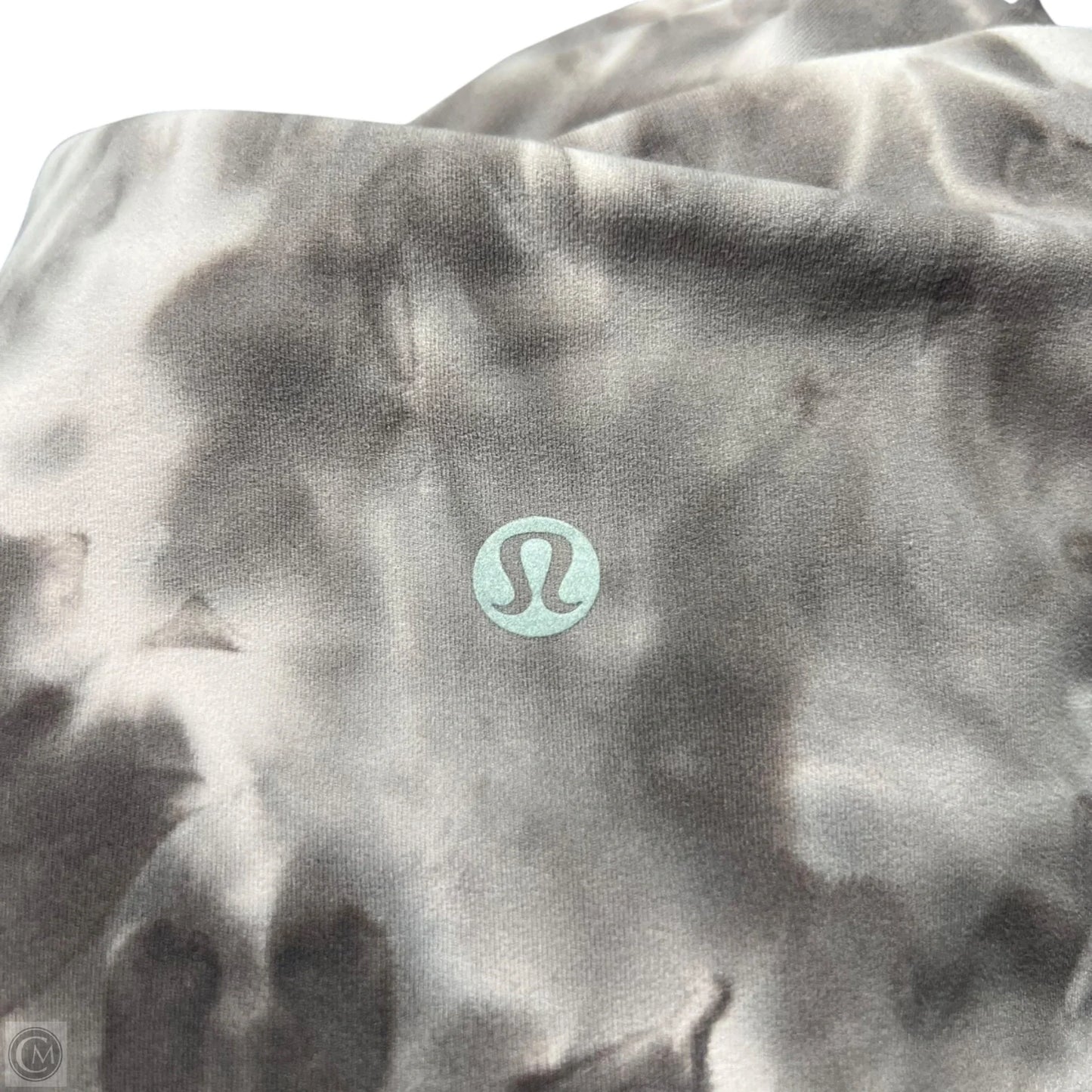 Athletic Leggings By Lululemon In Grey & Purple, Size: 14