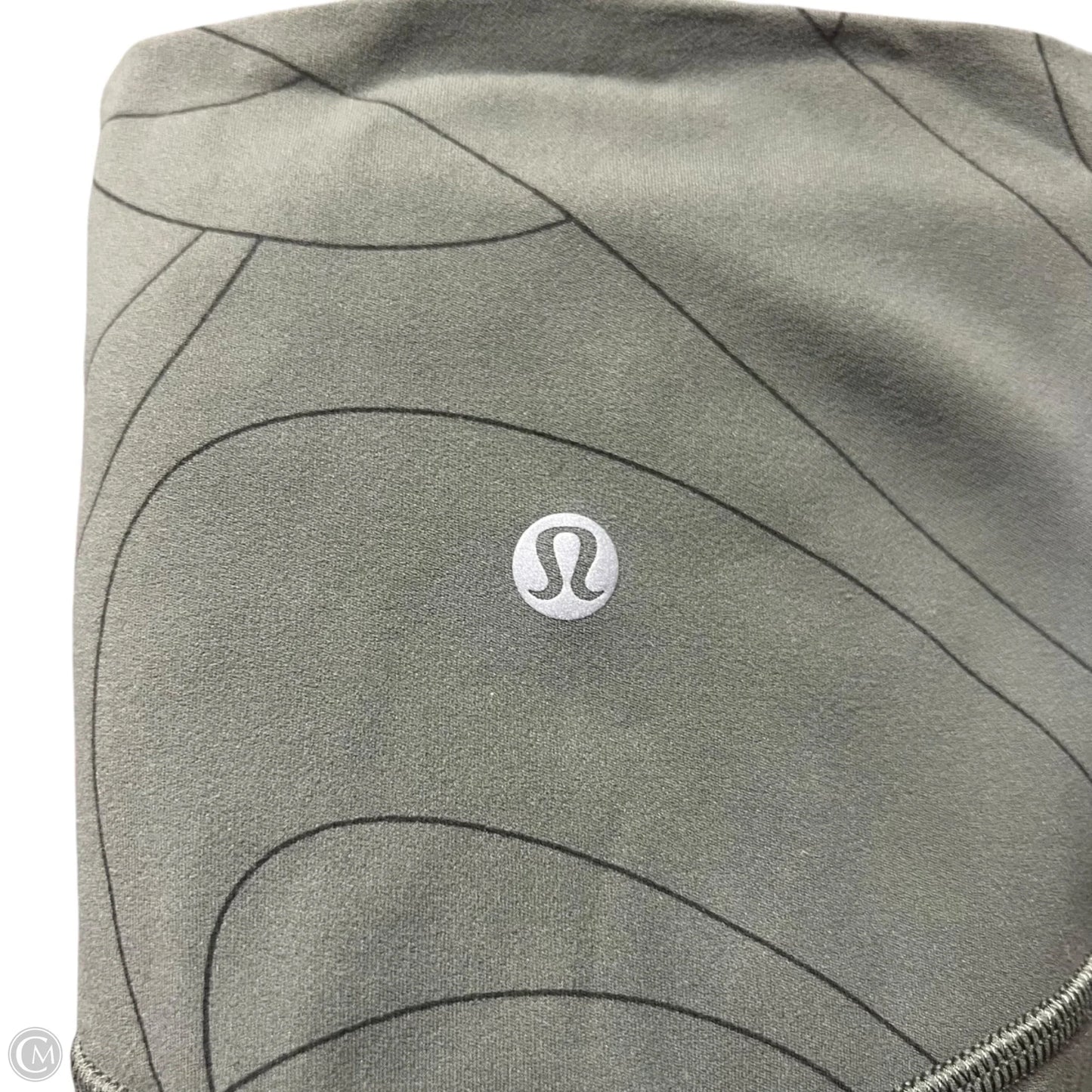 Athletic Leggings By Lululemon In Green, Size: 4