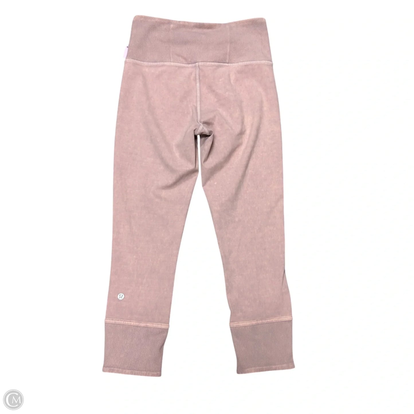 Athletic Leggings By Lululemon In Purple, Size: 6