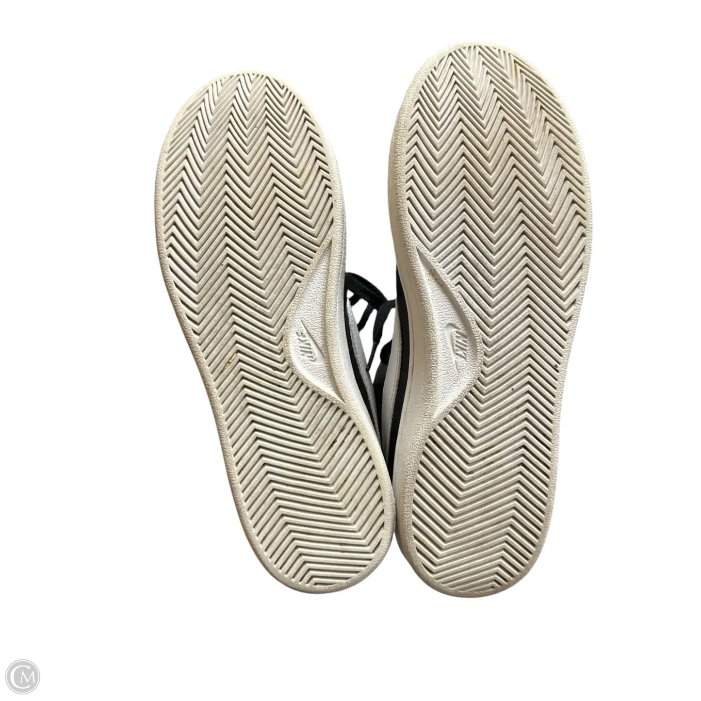 Shoes Sneakers By Nike In Black, Size: 9