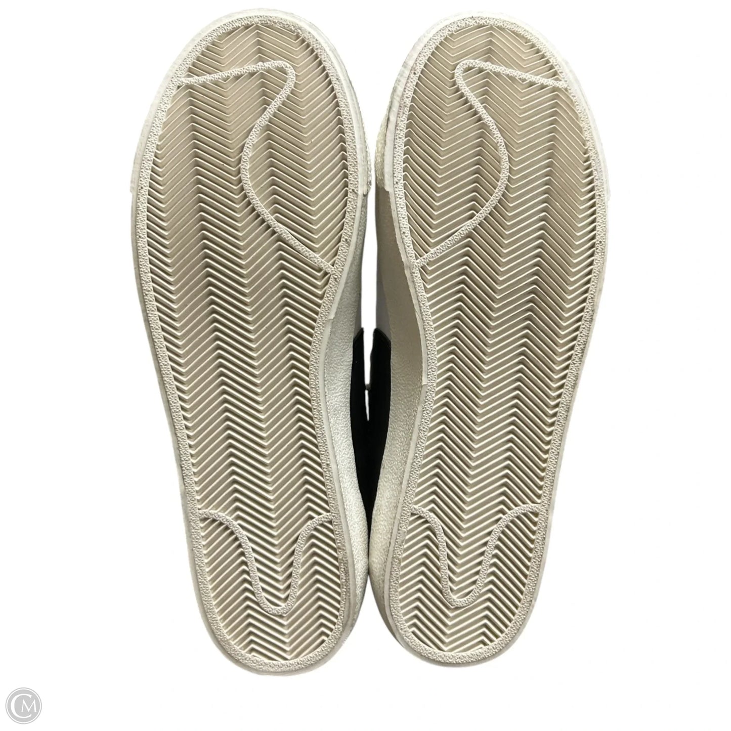 Shoes Sneakers By Nike In White, Size: 9.5