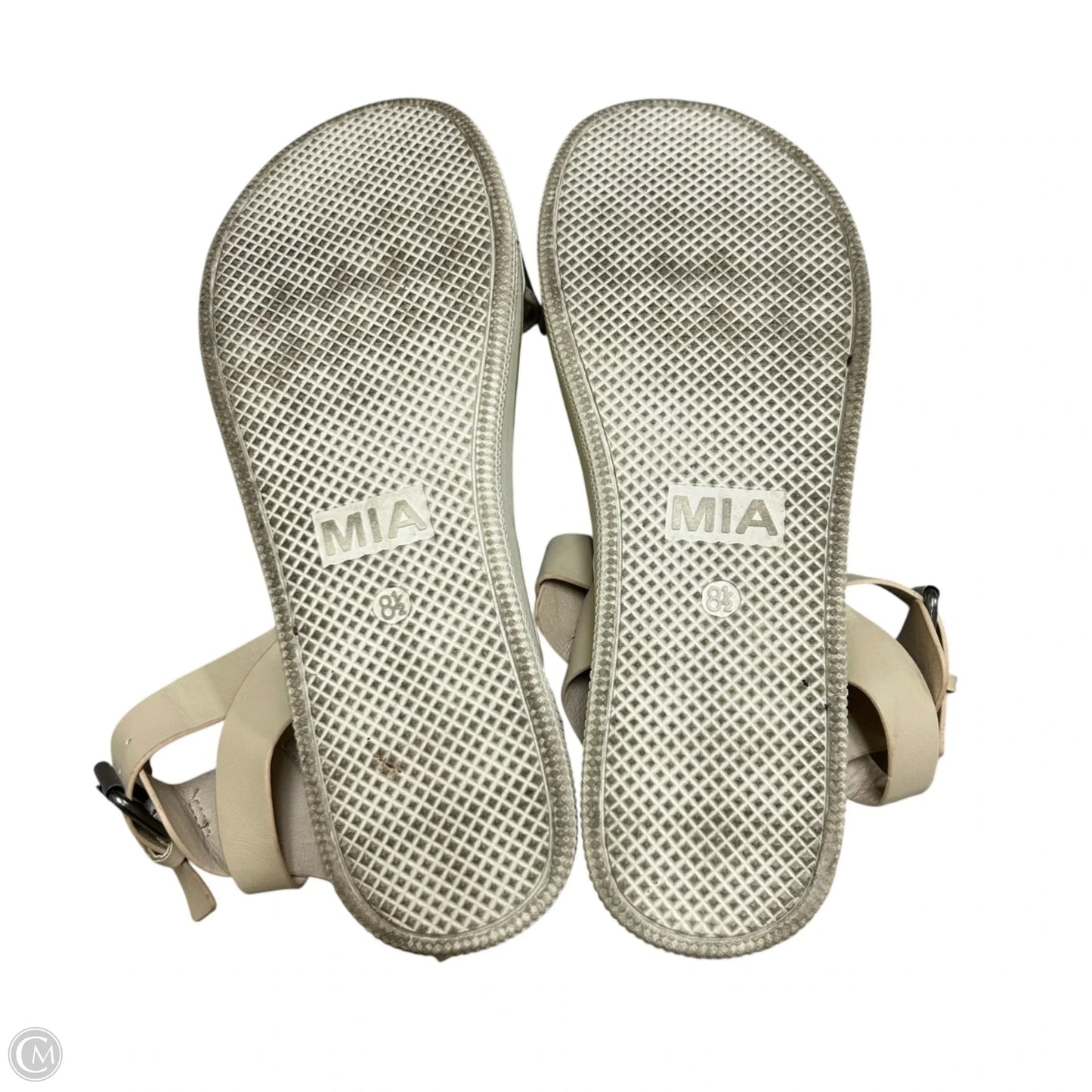 Sandals Flats By Mia In Tan, Size: 8.5