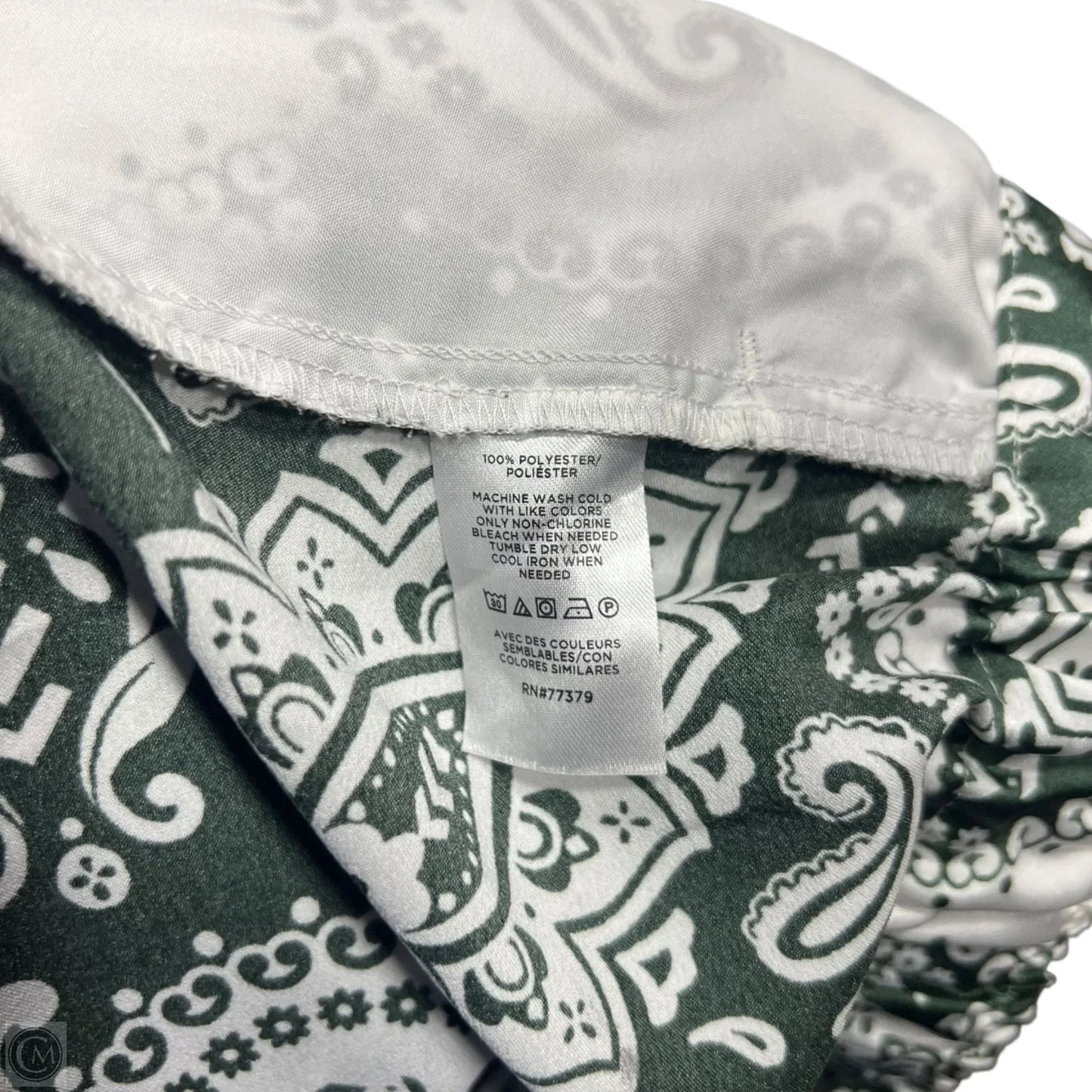 Pants Lounge By Ann Taylor In Green & White, Size: Xs