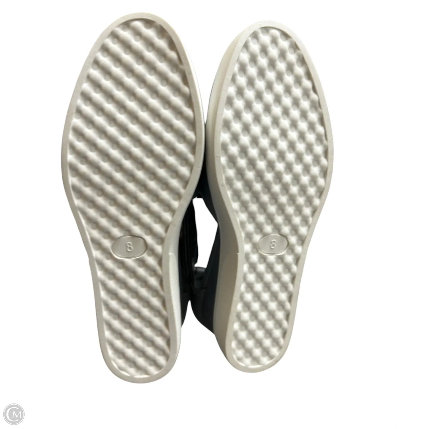 Shoes Heels Wedge By Journee In Blue, Size: 8