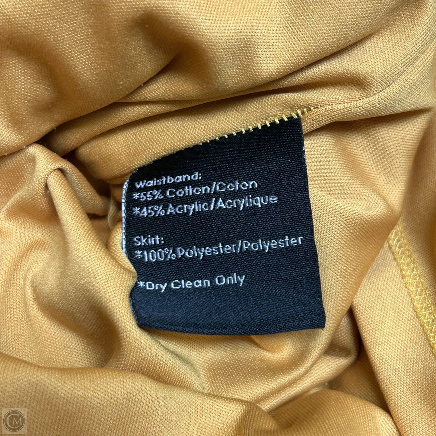 Skirt Maxi By Dear Creatures In Yellow, Size: S