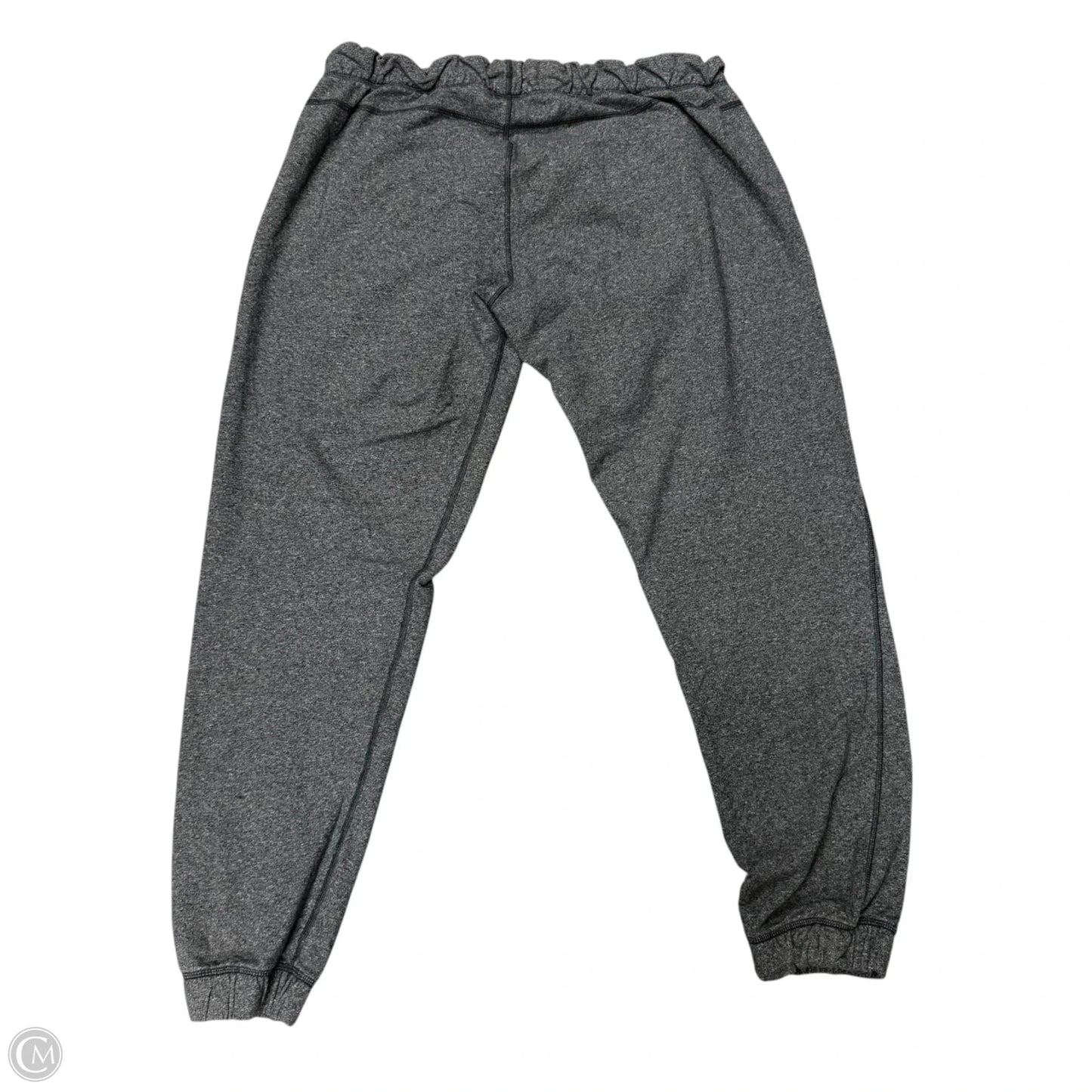 Athletic Pants By Lululemon In Grey, Size: 12