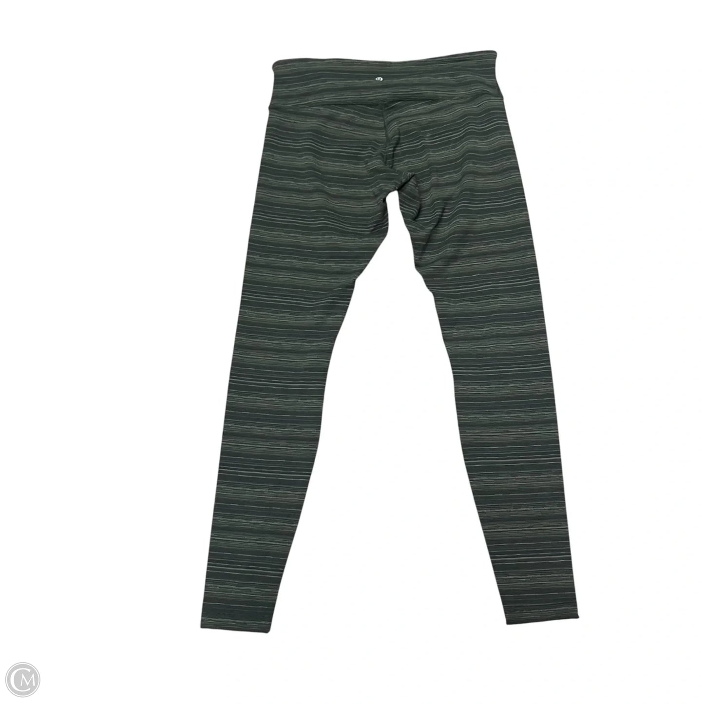 Athletic Leggings By Lululemon In Green, Size: 12