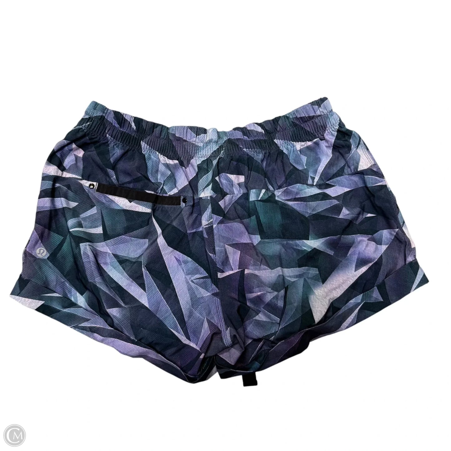 Athletic Shorts By Lululemon In Purple, Size: 12