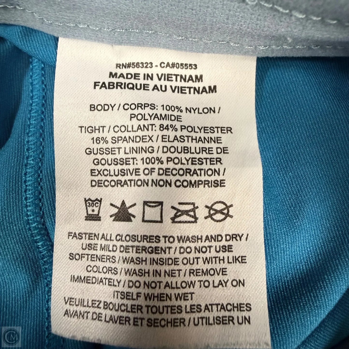 Athletic Shorts By Nike In Blue, Size: S