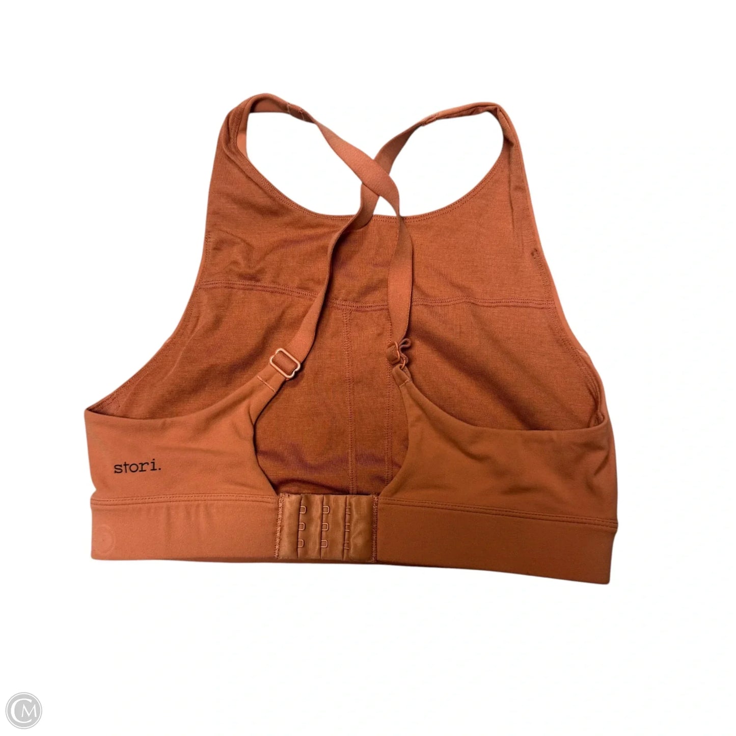 Athletic Bra By Stori In Orange, Size: S