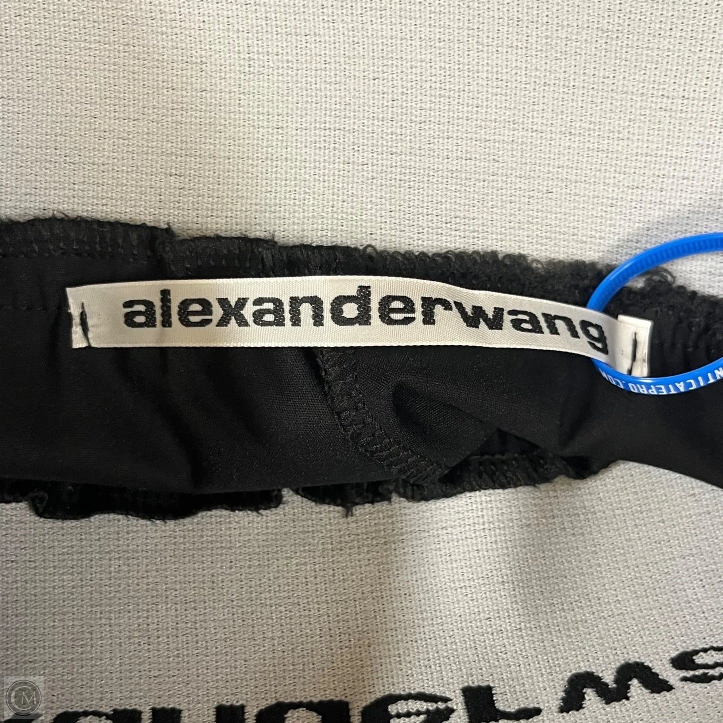 Shorts Luxury Designer By Alexander Wang In Black, Size: Xs/s