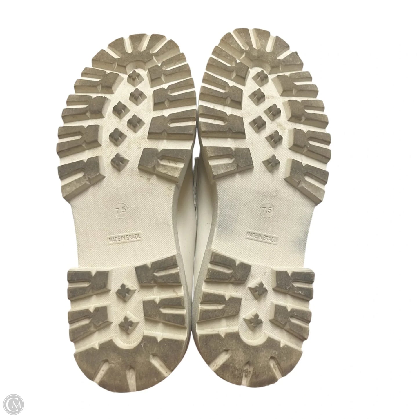 Shoes Flats By Steve Madden In Ivory, Size: 7.5