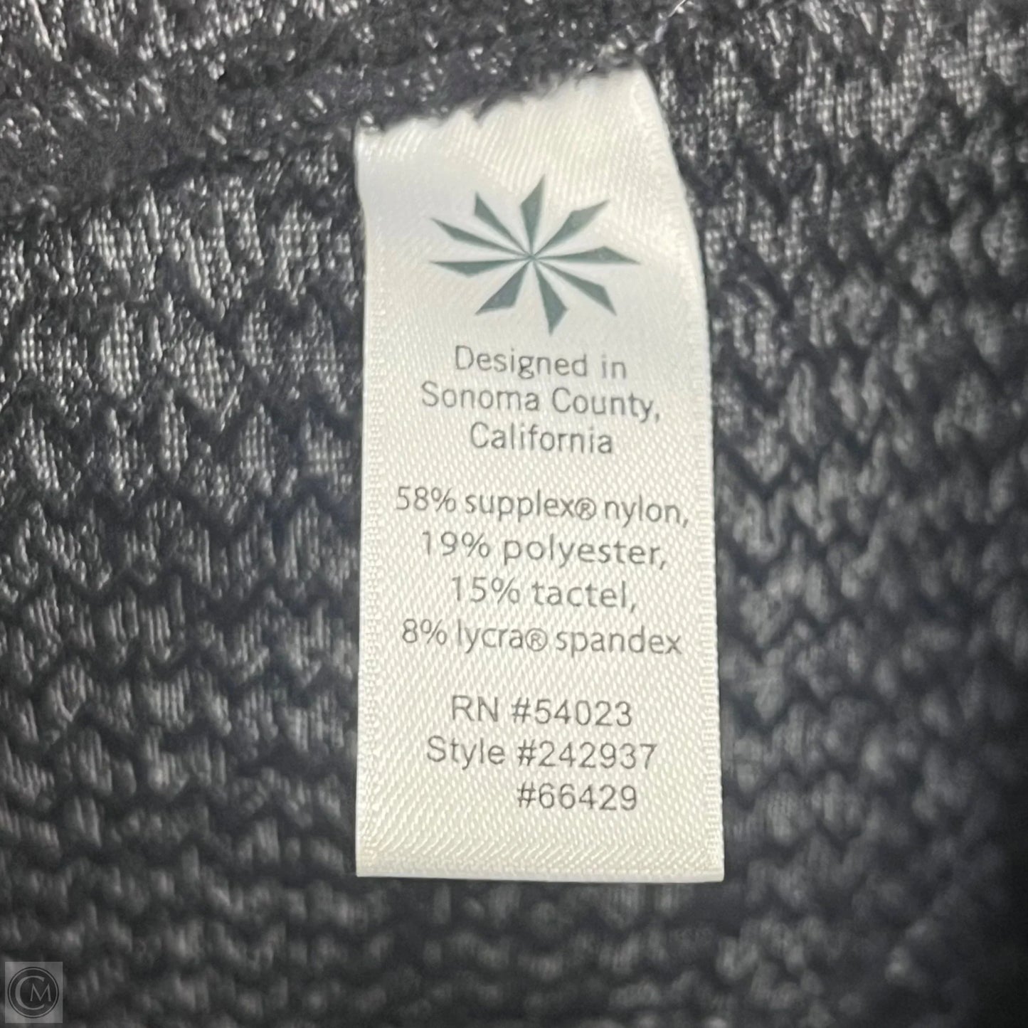 Athletic Jacket By Athleta In Grey, Size: S