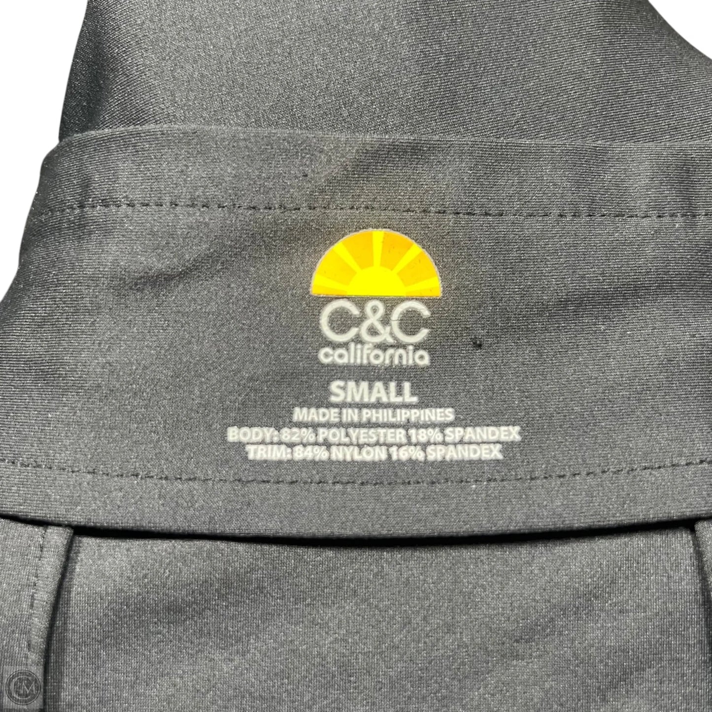 Athletic Jacket By C And C In Black, Size: S