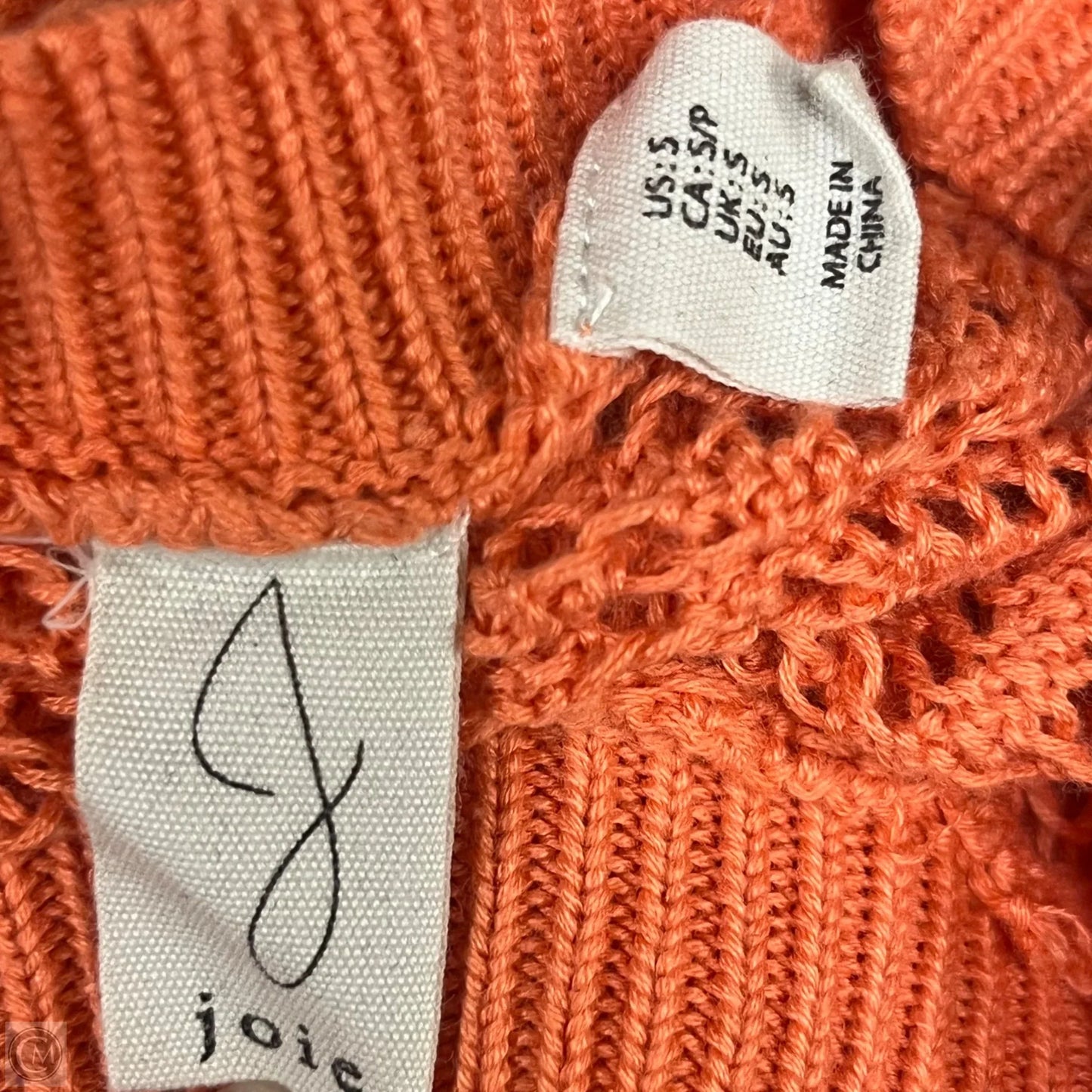 Swimwear Cover-up By Joie In Orange, Size: S