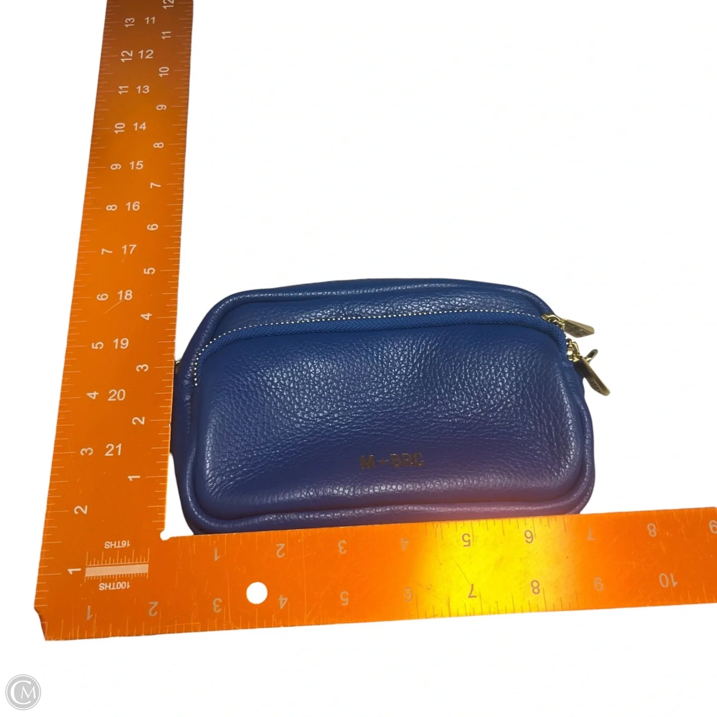Crossbody Leather By M Brc, Size: Small