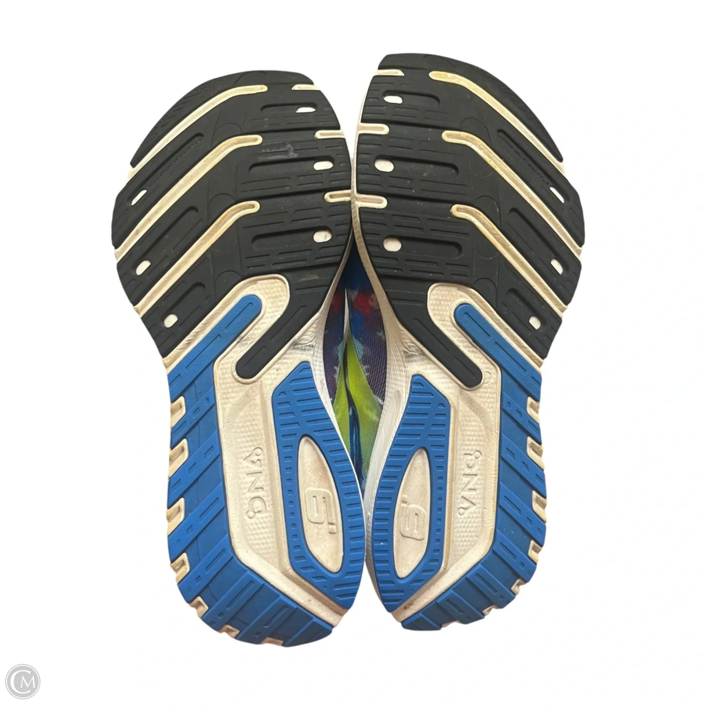 Shoes Athletic By Brooks In Tie Dye Print, Size: 7.5