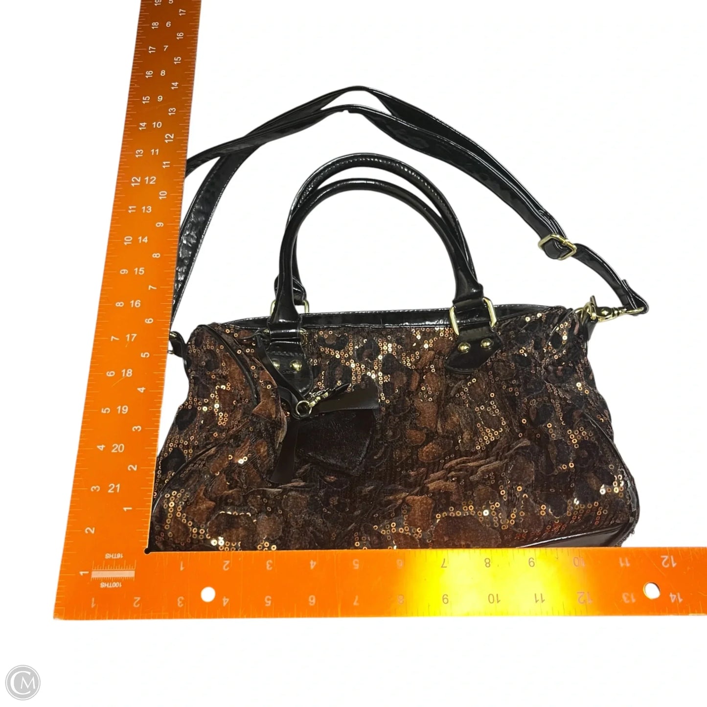 Handbag By Betsey Johnson, Size: Medium