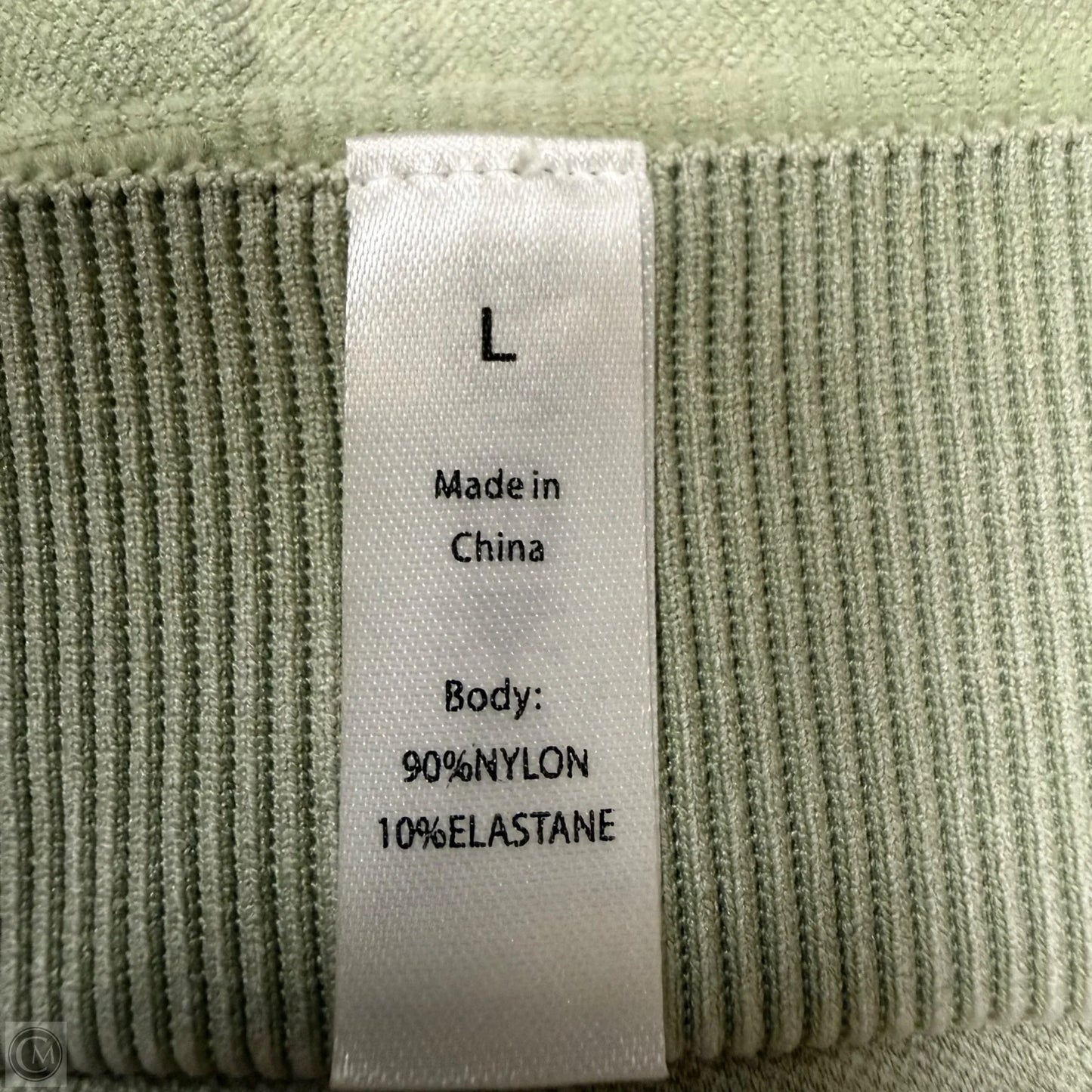 Athletic Shorts 2pc In Green, Size: L