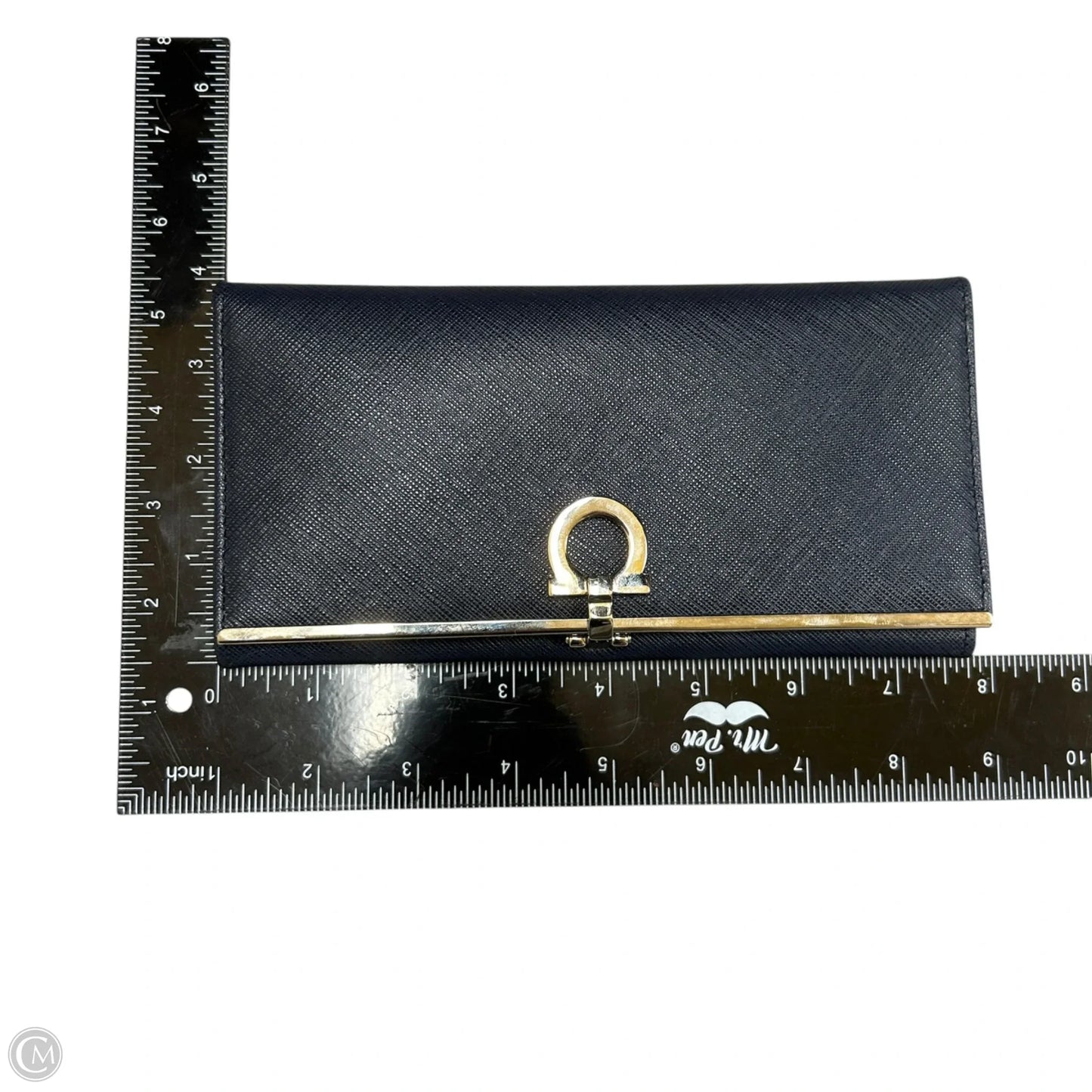Wallet Luxury Designer By Ferragamo, Size: Medium