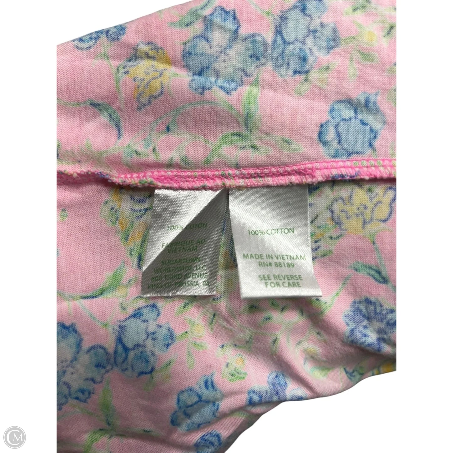 Dress Designer By Lilly Pulitzer In Pink, Size: M