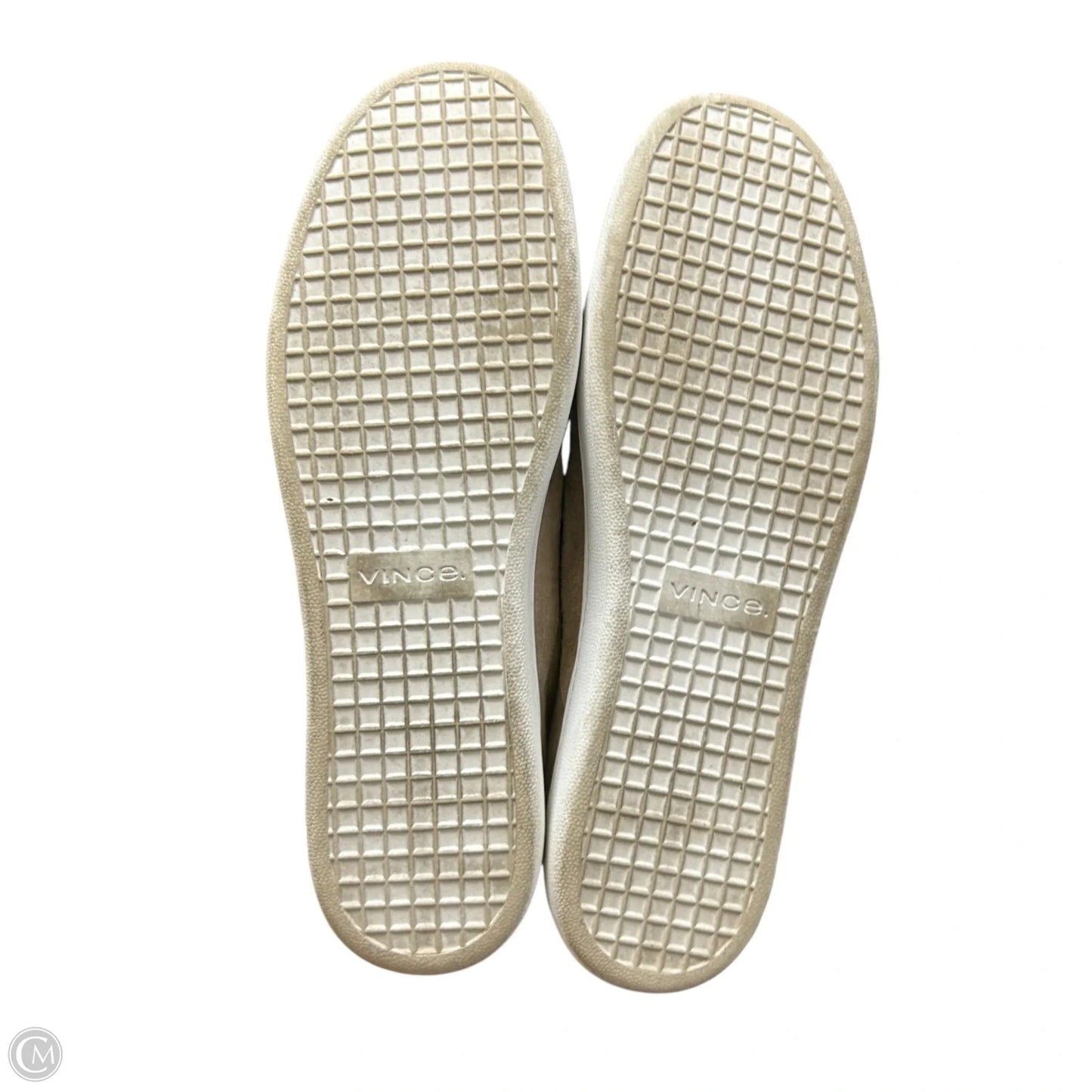Shoes Flats By Vince In Taupe, Size: 9.5